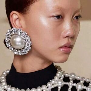 Belle Epoque Revival Stunning Pearl Earrings